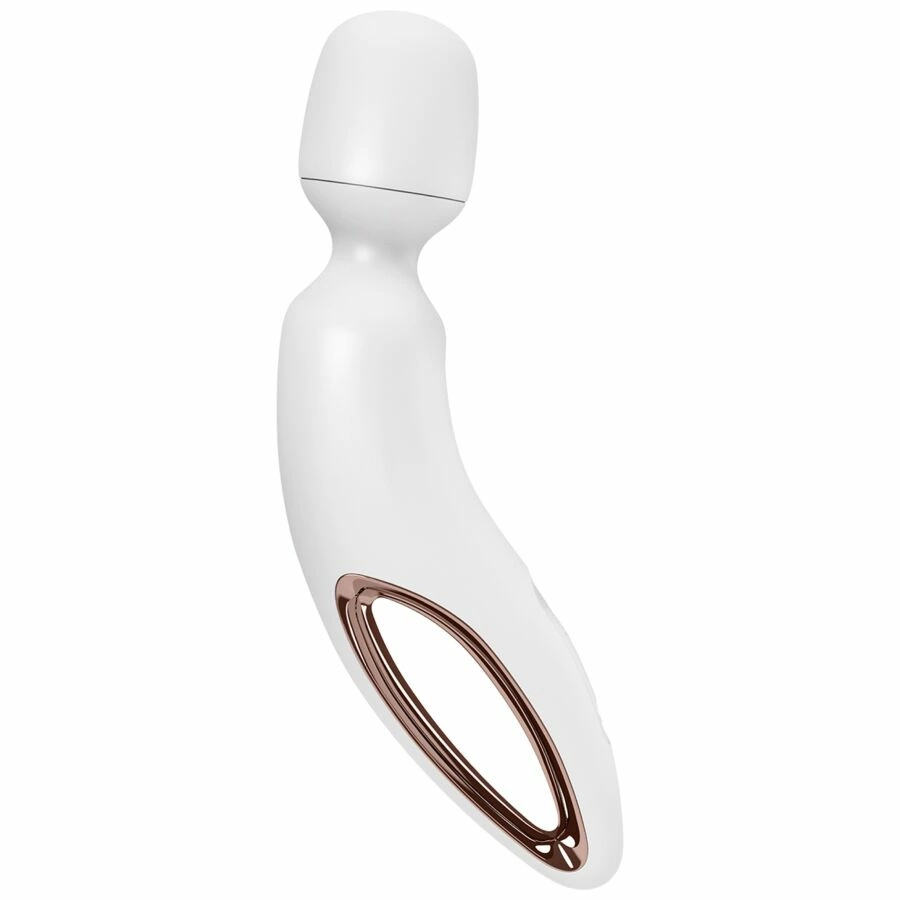 Satisfyer Wand-erland biaÅ‚y - masaÅ¼er wibracyjny XXL