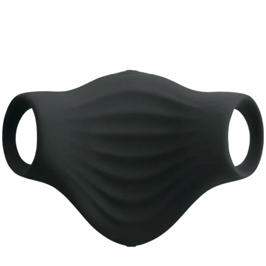Palm Black Flexible Intimate Device