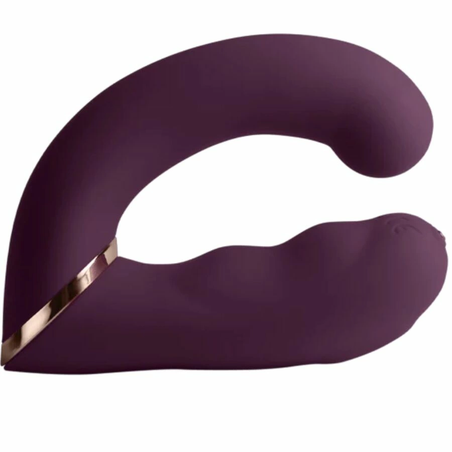 Gemini Dual Motor Intimate Massager Purple Flexible 192mm Gemini Dual Motor Intimate Massager Purple Flexible 192mm