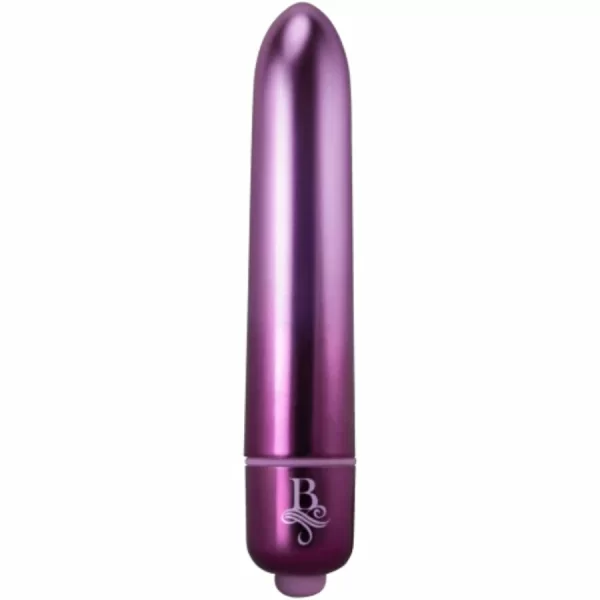 RO-90 Parlor Prince Compact Vibrating Bullet Purple 90mm