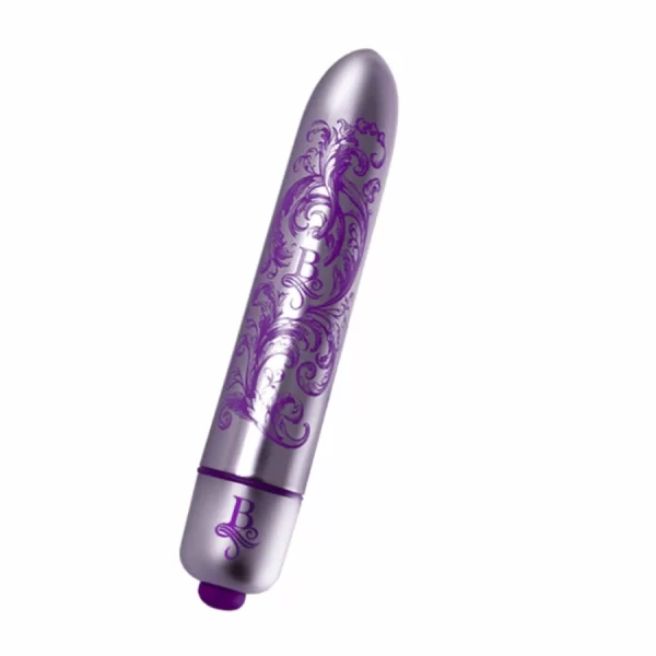 RO-90 Duke of Swoon Blue Precision Vibrating Bullet 90mm