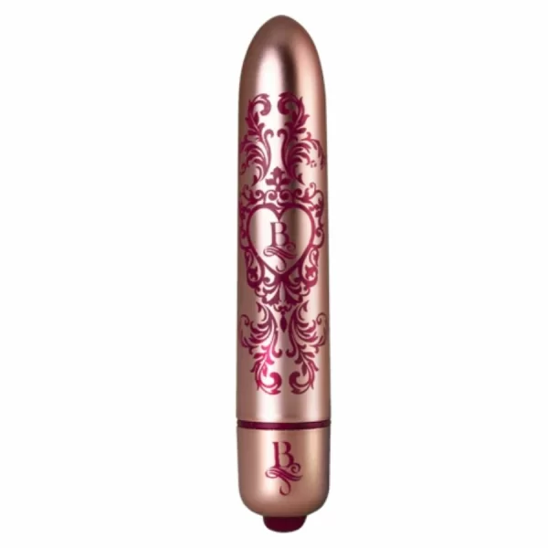 RO-90 Promenade Pink Compact Vibrating Bullet 10 Modes