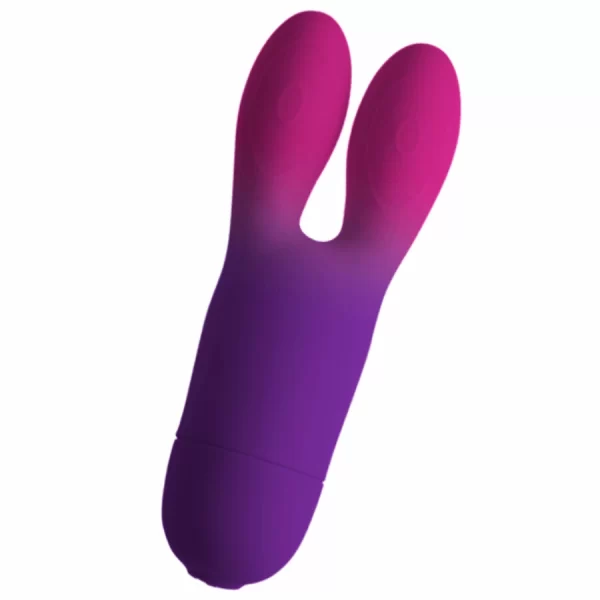 Glo-Girl Bunny Flexible Purple Intimate Device 10 Modes