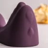 Rocks-Off Ruby Glow Purple - urzÄ…dzenie intymne sit-on