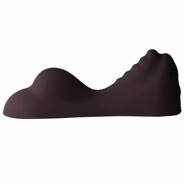 Ruby Glow Purple Sit-On Intimate System 10-Mode Ergonomic
