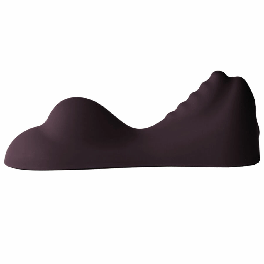 Ruby Glow Purple Sit-On Intimate System 10-Mode Ergonomic