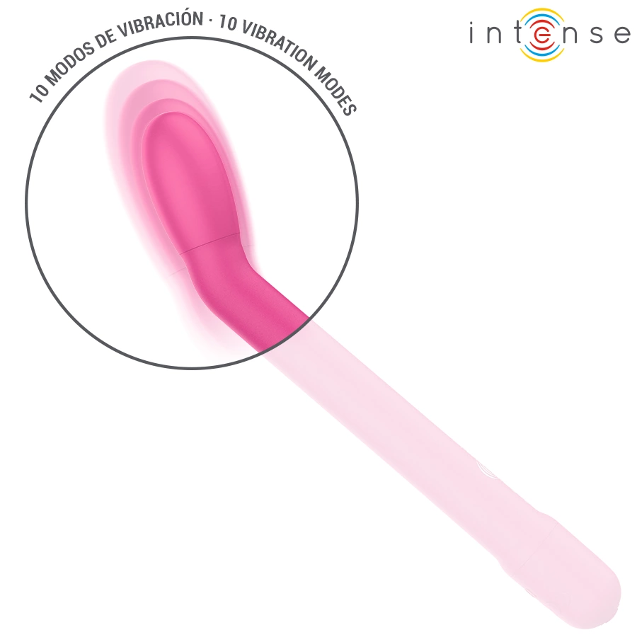 Intense Fun G-Spot Vibe Model Rożowy USB 19 cm 10 Trybow Intense Fun G-Spot Vibe Model Rożowy USB 19 cm 10 Trybow