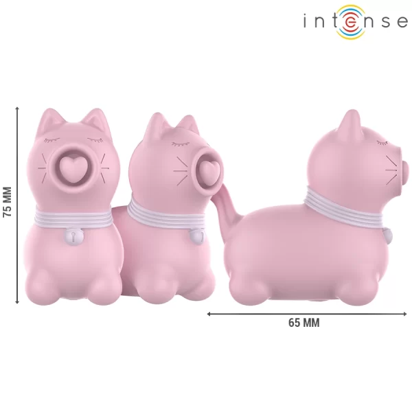 Intense Puppy Point Pink - Compact Tapping Clitoral Device - Anelma Intense Puppy Point Tapping – Stymulatory łechtaczki