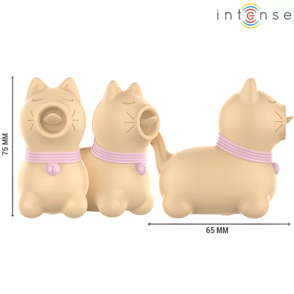 Intense Puppy Model obrotowy masażer punktowy żołty USB