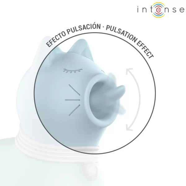INTENSE Puppy Blue Licking System - Compact Intimate Device