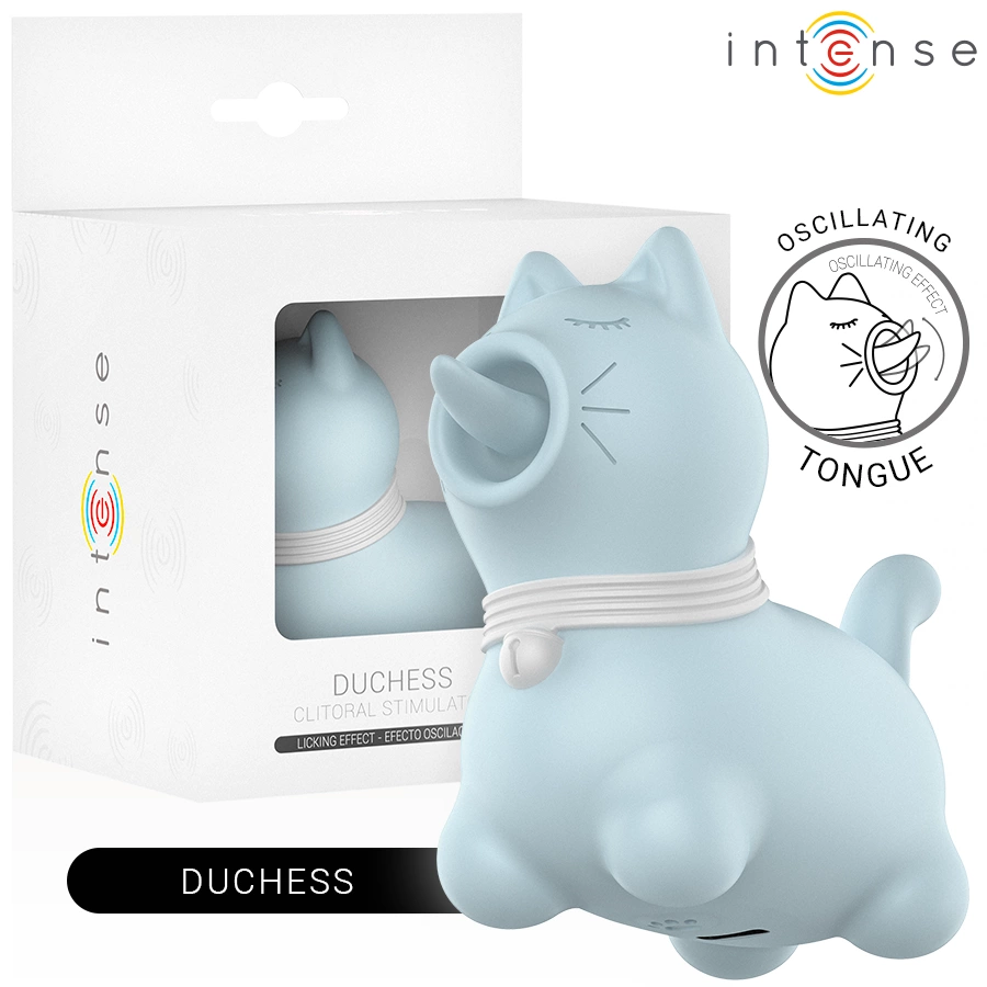 Puppy Blue Licking System - Compact Intimate Device