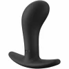 Bootie Compact Size Black - Silicone Intimate Plug