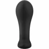 Fun Factory Bootie S czarny - anatomiczna zatyczka silikonowa