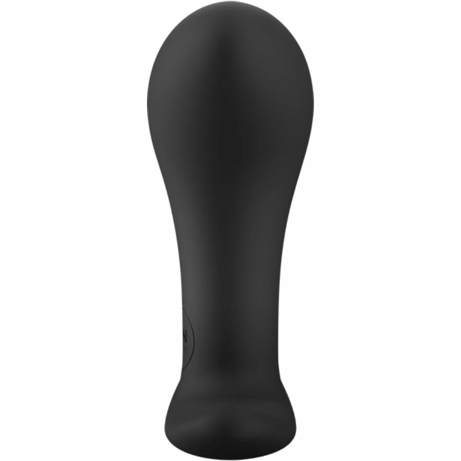 Fun Factory Bootie S czarny - anatomiczna zatyczka silikonowa