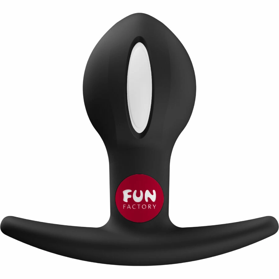 Fun Factory B-Ball Uno Czarny - Korek z RuchomÄ… KulÄ…