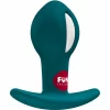B BALL UNO Green - Weighted Anal Plug