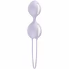 Smartballs Duo Kegel Exercise System Purple Silicone