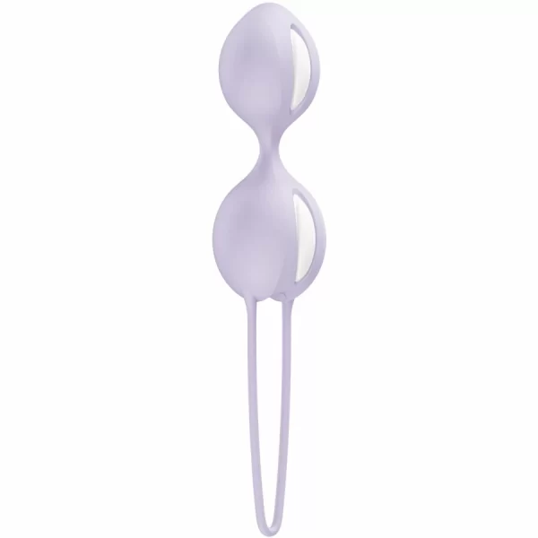 Smartballs Duo Kegel Exercise System Purple Silicone