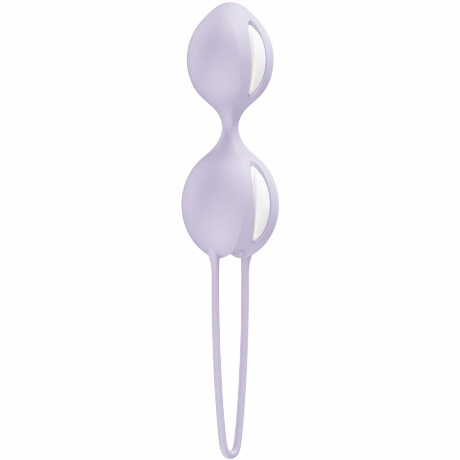 Smartballs Duo Kegel Exercise System Purple Silicone Smartballs Duo Kegel Exercise System Purple Silicone