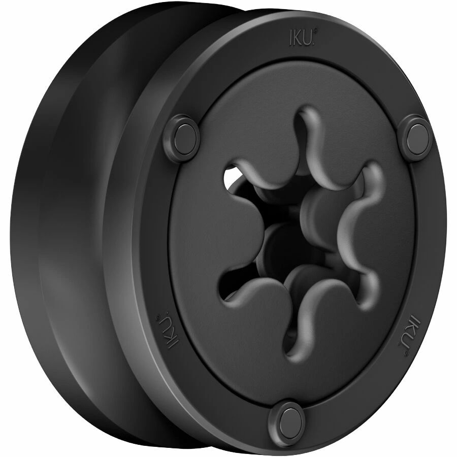 IKU FLEX Intimate Device Black Modular Silicone