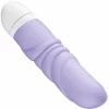 JAM Compact Silicone Personal Massager Purple 4.8 inch