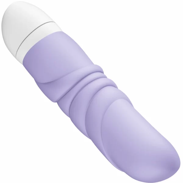 JAM Compact Silicone Personal Massager Purple 4.8 inch