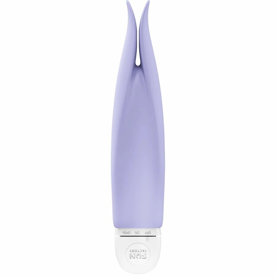 Volita Compact Lay-On Vibrator Purple Silicone Waterproof