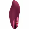 Charme Bullet Vibrator Wine Red - Compact Rechargeable Model