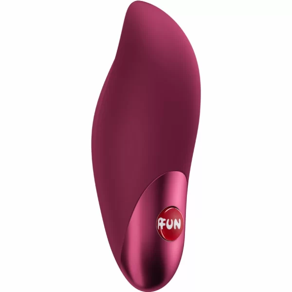 Charme Bullet Vibrator Wine Red - Compact Rechargeable Model