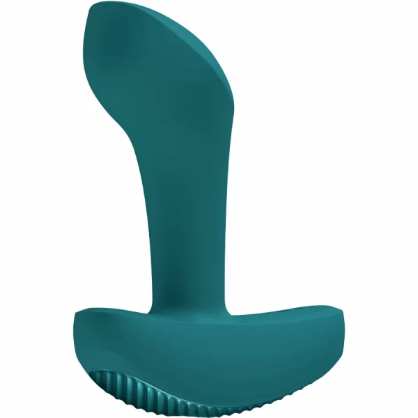 Bootie Vibe Intimate Vibrating Plug Bottle Green Silicone