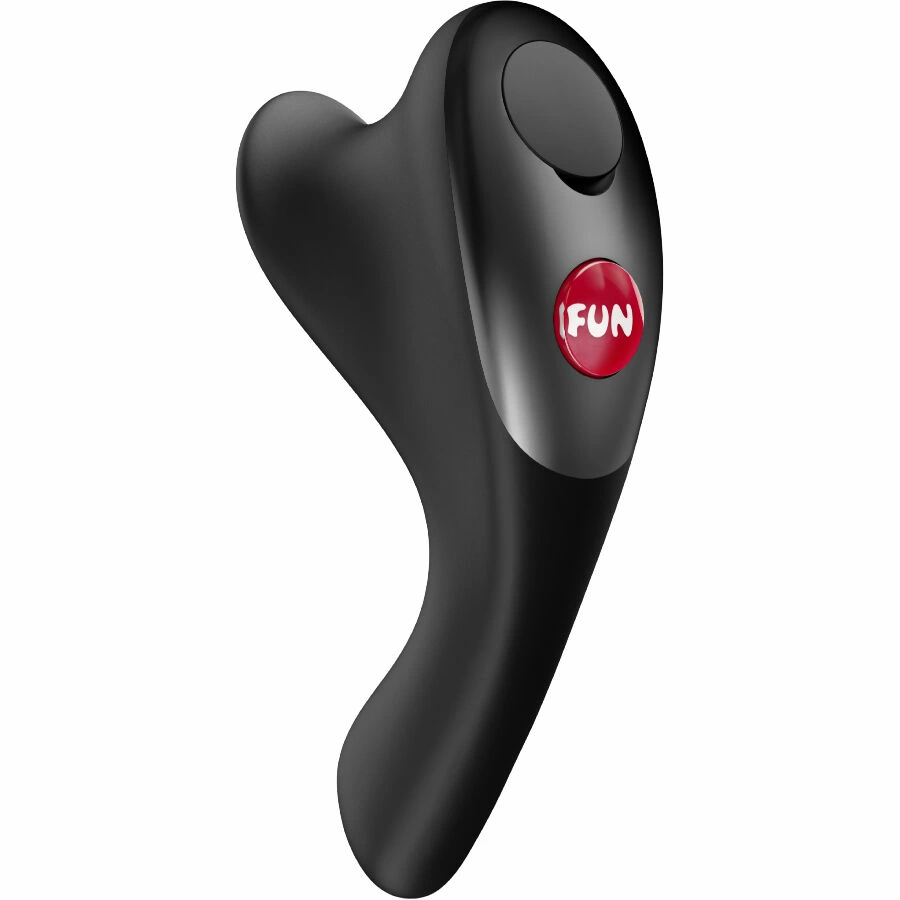 BEÂ·ONE Ergonomic Black Finger Vibration Device USB-C Rechargeable