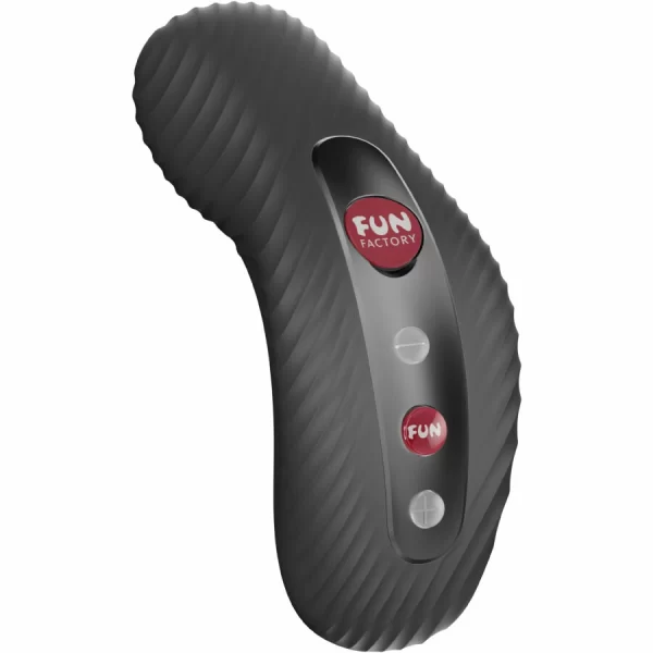 LAYA III Compact Black Lay-On Stimulator Ergonomic Design
