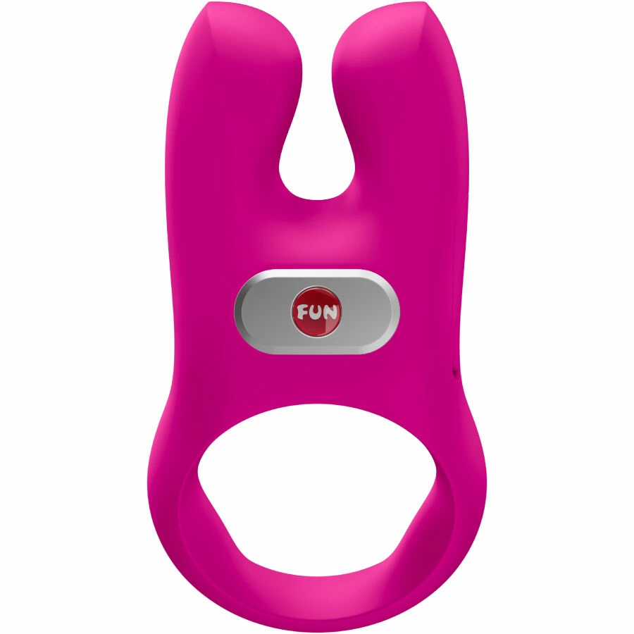 Fun Factory NOS Classic - wibrujÄ…cy pierÅ›cieÅ„ anatomiczny magenta