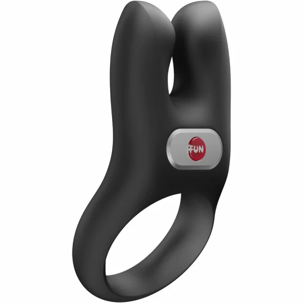 NOS Black - Dual Motor Intimate Ring