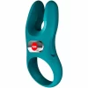 NOS Pro Vibrating System Bottle Green Silicone Adjustable
