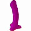 Magnum Silicone Model with Suction Base Blackberry 18.3 cm