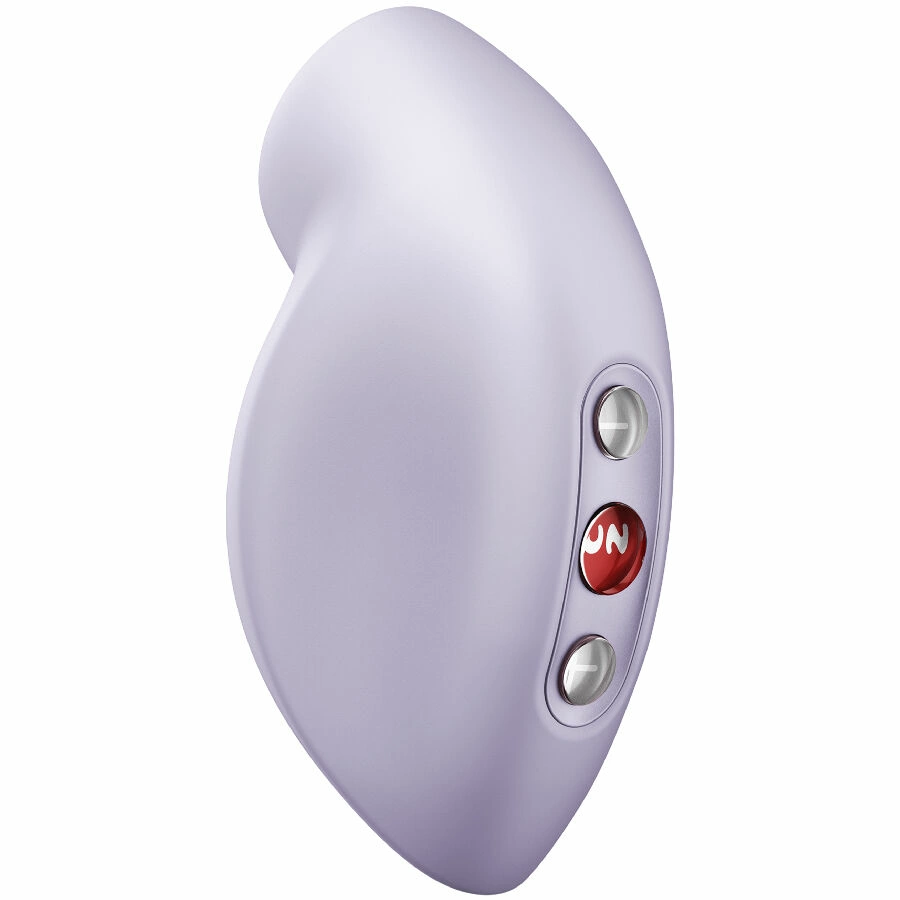 GAIA Air Pulse System Vibrator Purple Ergonomic Waterproof