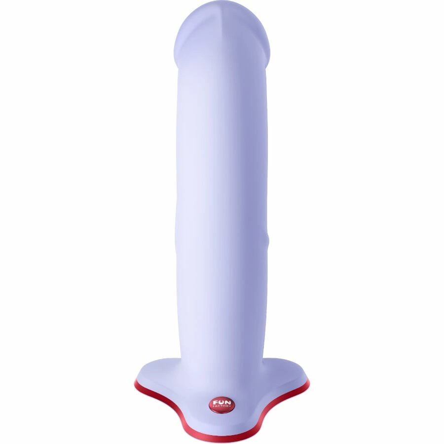 Fun Factory The Boss Stub fioletowy silikonowy model G-Spot 18 cm