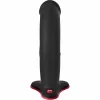 Fun Factory The Boss Stub Czarny silikonowy model z przyssawkÄ… 18 cm