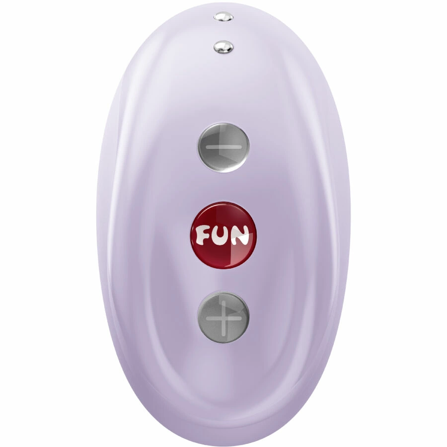 Fun Factory MEA Air Pulse - Intuicyjna maszyna intymna fioletowa IPX7