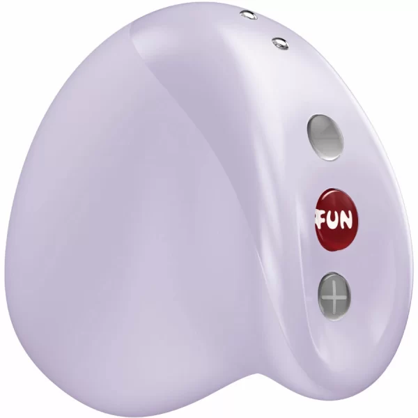 MEA Air Pulse Vibrator Purple - Ergonomic & Waterproof Design