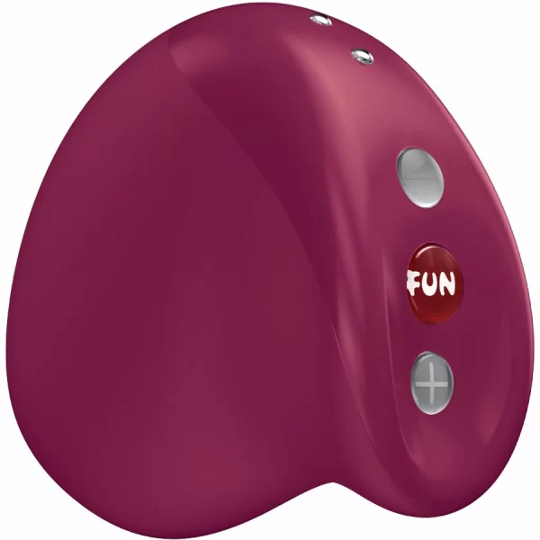 MEA Air Pulse Intimate Device Wine Red Silicone USB-C