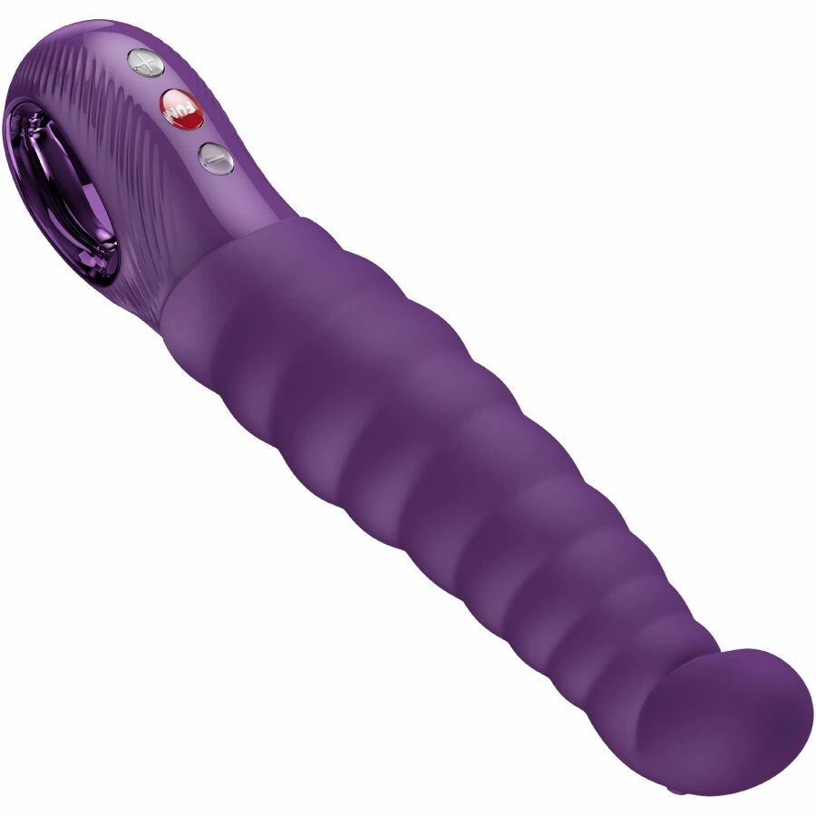 Patchy Paul Vibrator Dark Violet - Curved G-Spot Design