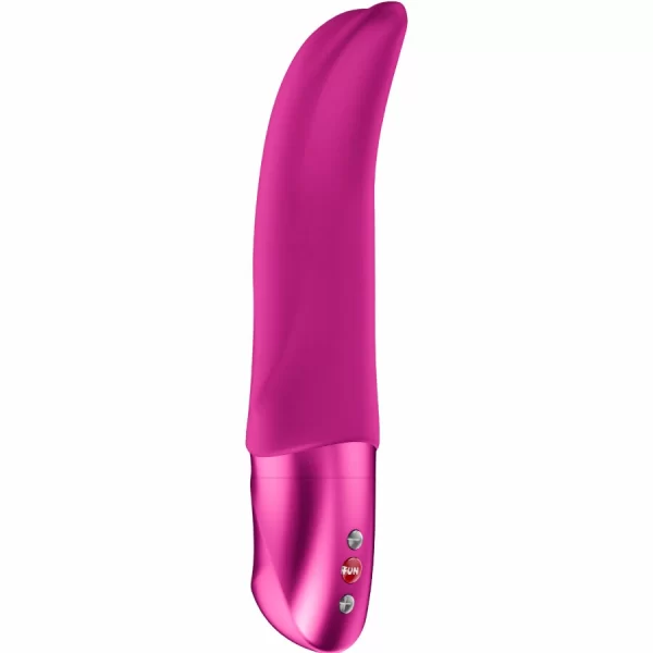 Diva Dolphin Vibrator Magenta - Curved Silicone Design
