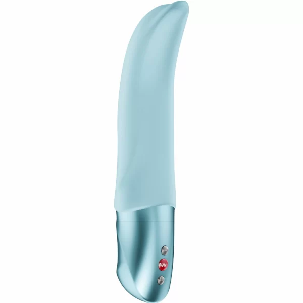 Diva Dolphin Ice Blue - Curved Silicone Vibrating Model