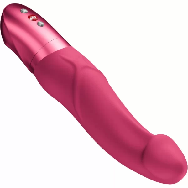 Mr. Boss Vibrating Intimate Device Raspberry 21cm Silicone