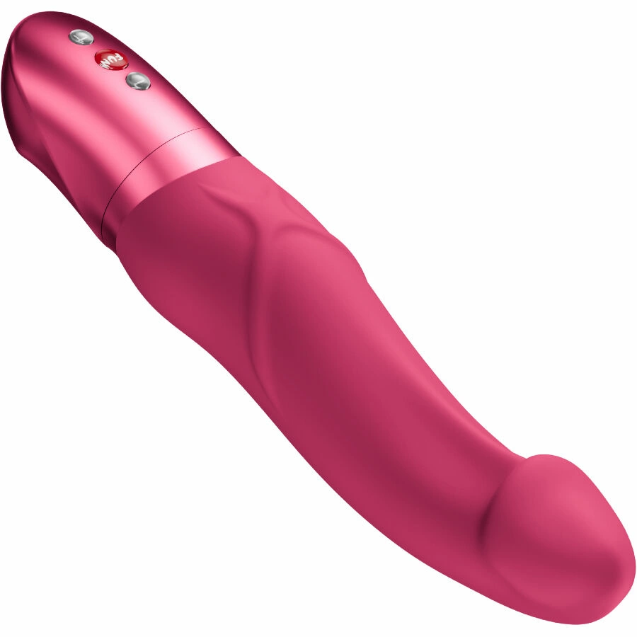 Mr. Boss Vibrating Intimate Device Raspberry 21cm Silicone