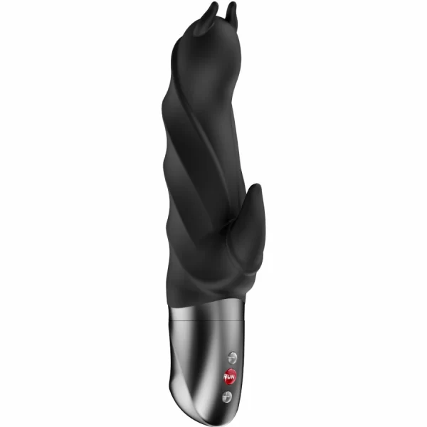 Darling Devil Black - Dual Action Silicone Intimate Device