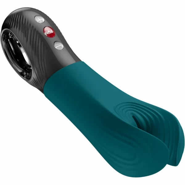 MANTA Intimate Vibrating Device Bottle Green Silicone