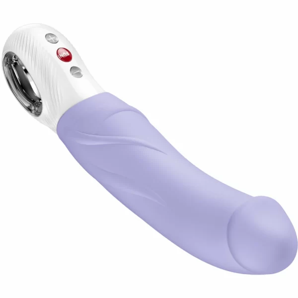 Big Boss Rechargeable Silicone Vibrator Purple 23.5cm